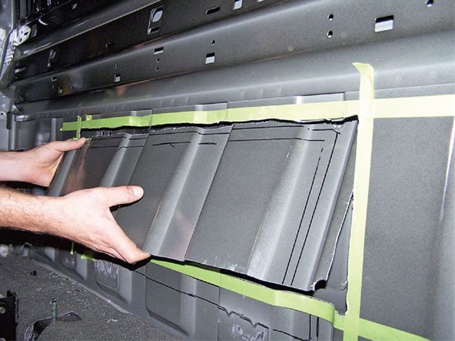 Building A Truck Bed Sub Enclosure - Sound Protection
