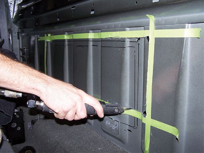 Building A Truck Bed Sub Enclosure - Sound Protection