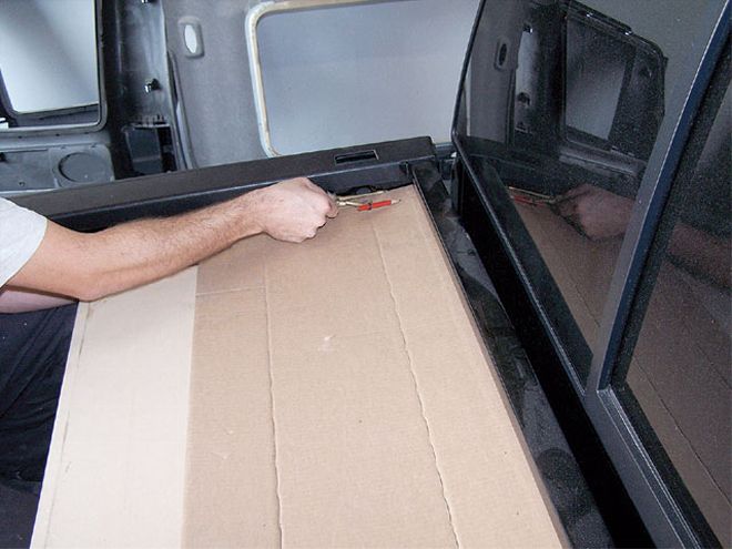Building A Truck Bed Sub Enclosure - Sound Protection