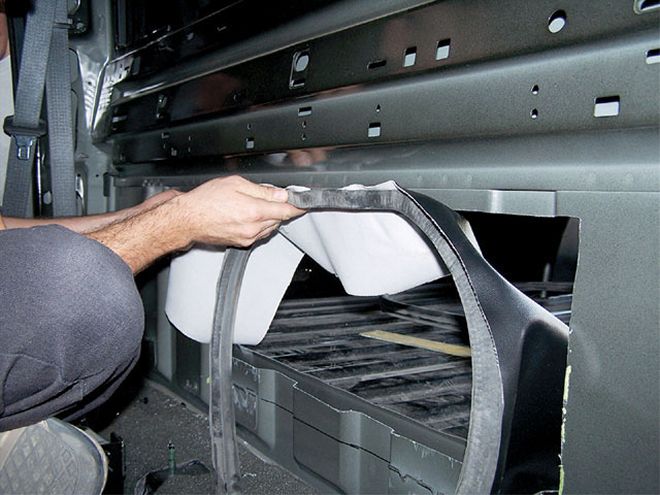Building A Truck Bed Sub Enclosure - Sound Protection