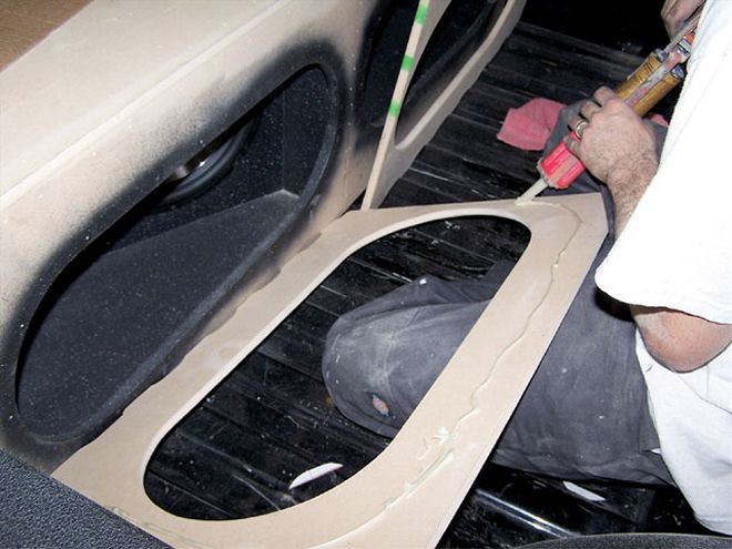 Building A Truck Bed Sub Enclosure - Sound Protection
