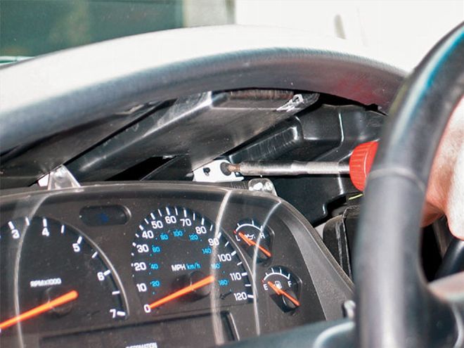 2001 Dodge Dakota - Stainless Steel Gauge Face - Something Worth Staring At