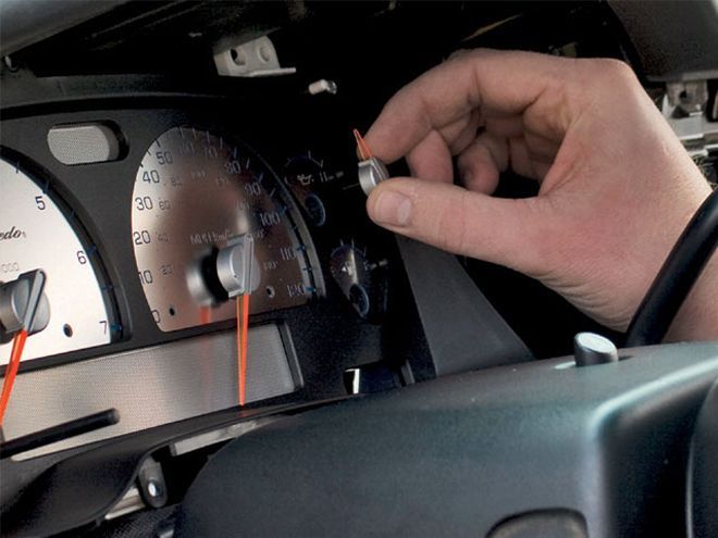 2001 Dodge Dakota - Stainless Steel Gauge Face - Something Worth Staring At