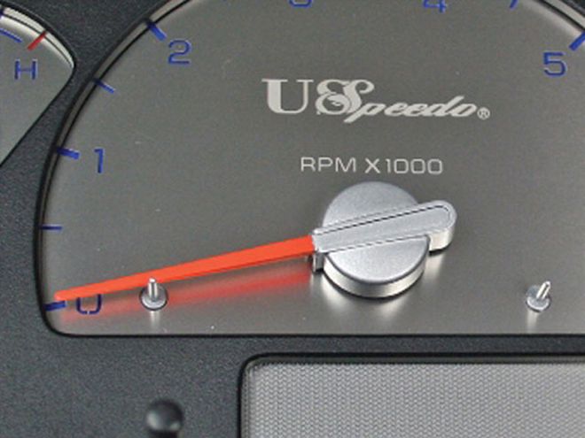 2001 Dodge Dakota - Stainless Steel Gauge Face - Something Worth Staring At