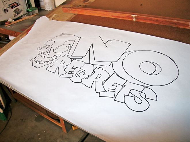 How To: Painted Logo - Old-Skool Logo