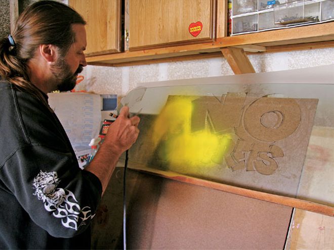 How To: Painted Logo - Old-Skool Logo