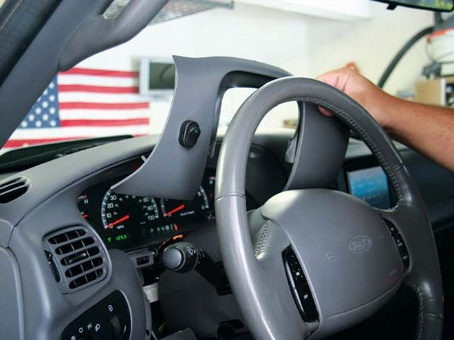 2002 Ford F-150 - Dash Styling