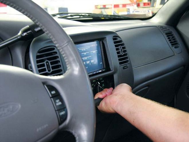 2002 Ford F-150 - Dash Styling