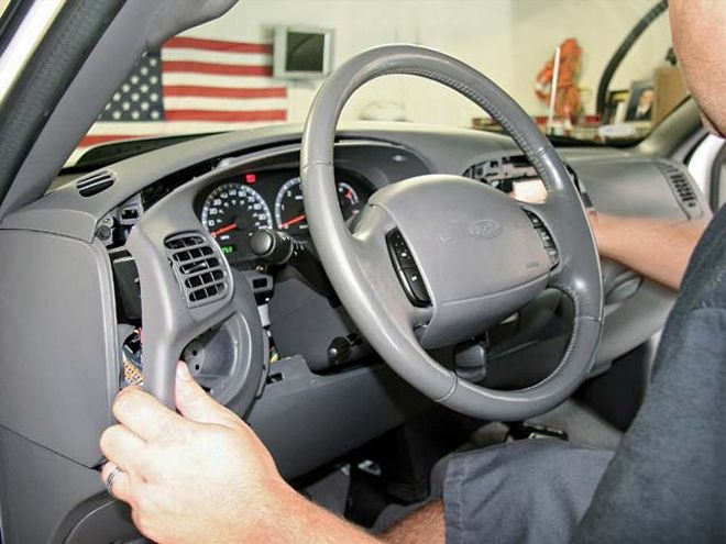 2002 Ford F-150 - Dash Styling