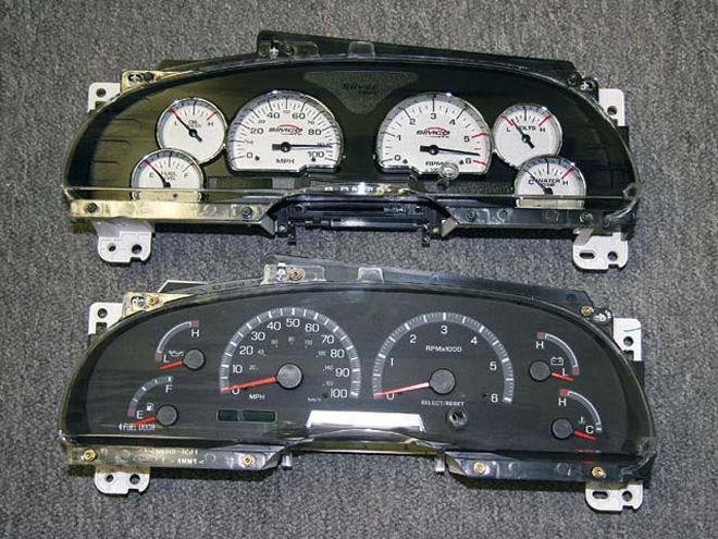 2002 Ford F-150 - Dash Styling
