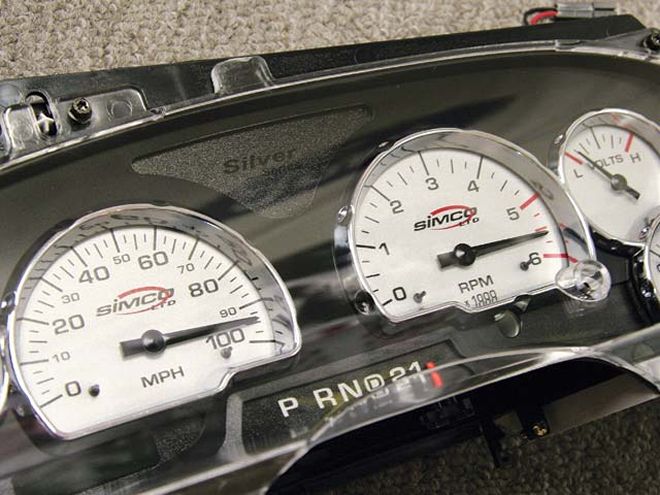 2002 Ford F-150 - Dash Styling