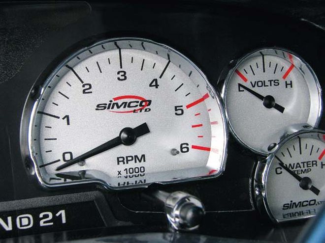 2002 Ford F-150 - Dash Styling