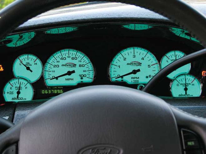 2002 Ford F-150 - Dash Styling