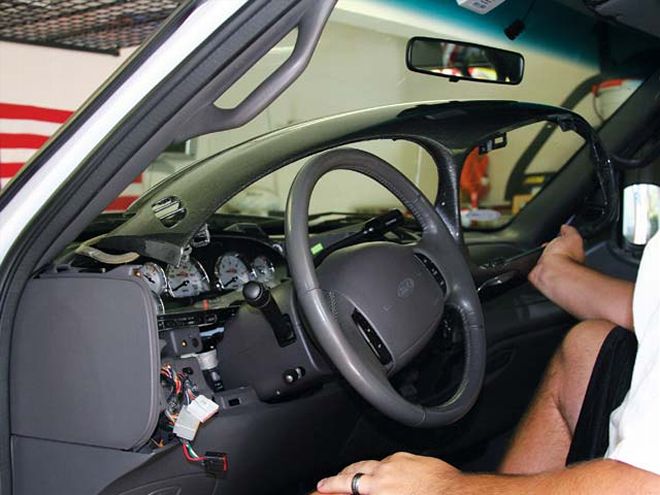 2002 Ford F-150 - Dash Styling