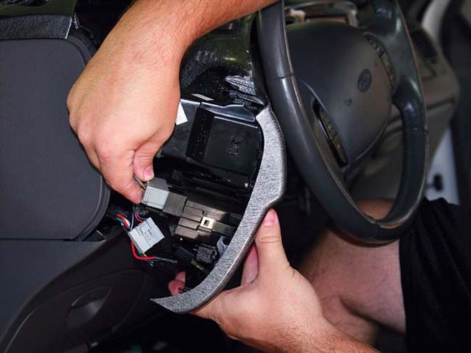 2002 Ford F-150 - Dash Styling