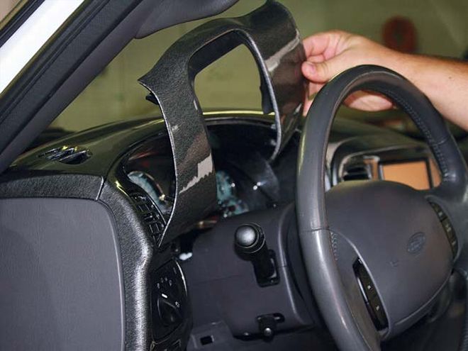2002 Ford F-150 - Dash Styling
