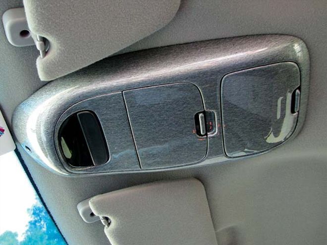2002 Ford F-150 - Dash Styling