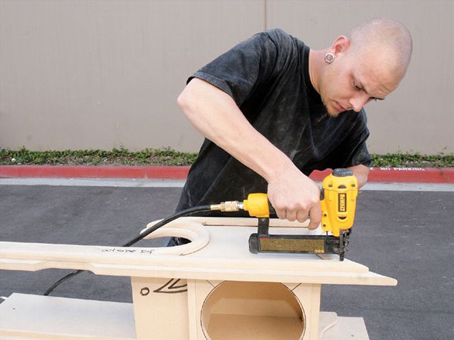 DIY Sub Enclosure - Music Box 101
