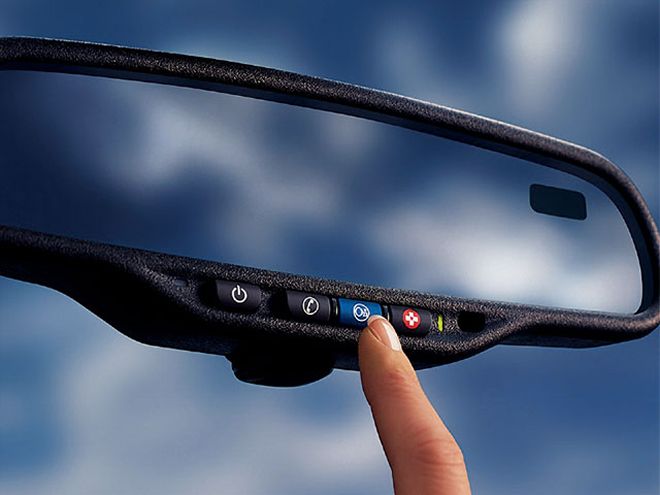 onstar rear View Mirror