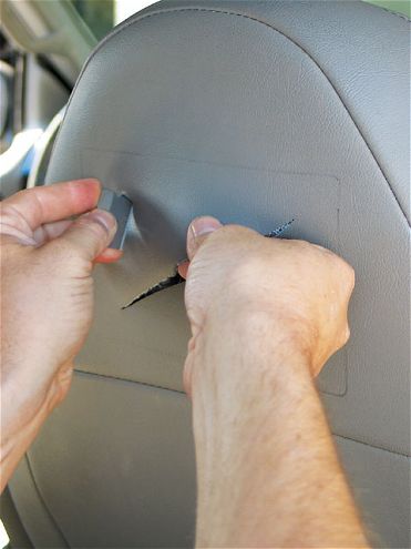 Headrest Monitor Install - Easy As A Snap