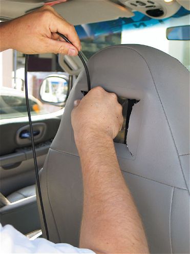 Headrest Monitor Install - Easy As A Snap