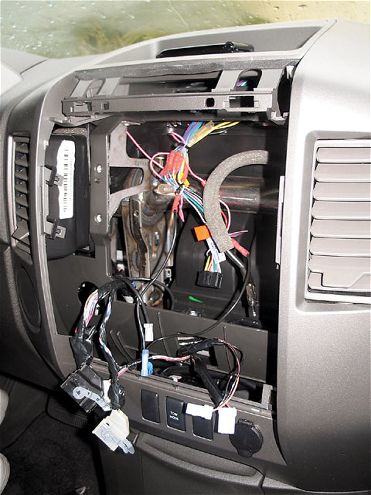 Navigation System Install - Pioneer AVIC-D2