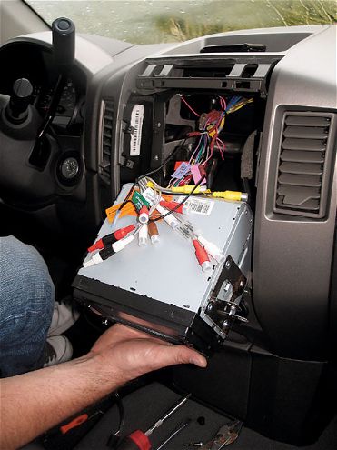 Navigation System Install - Pioneer AVIC-D2
