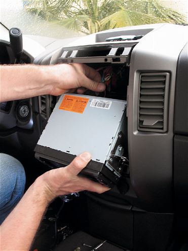 Navigation System Install - Pioneer AVIC-D2