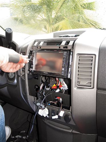 Navigation System Install - Pioneer AVIC-D2