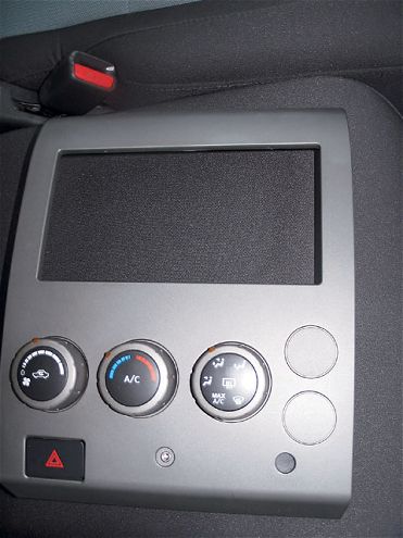 Navigation System Install - Pioneer AVIC-D2