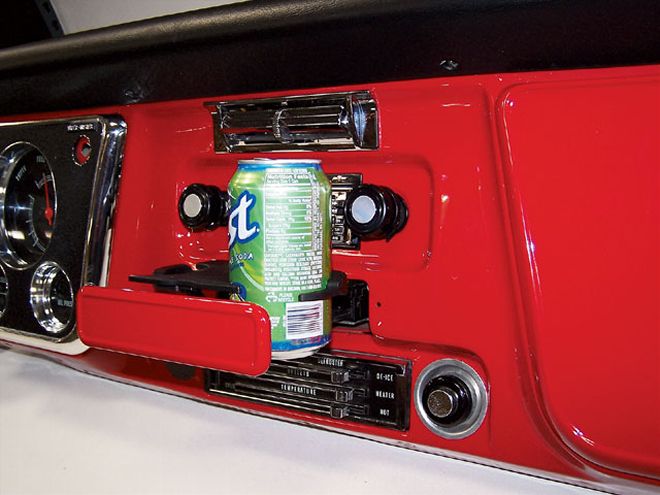 classic Chevrolet Trucks Cupholder complete