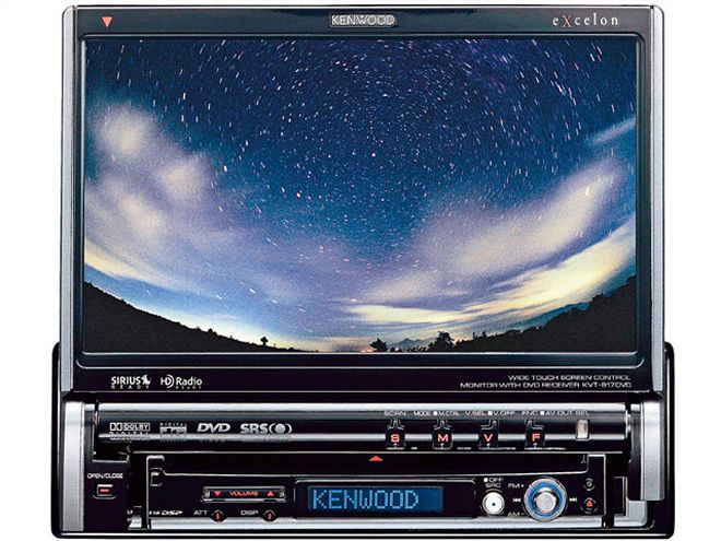 kenwood Audio dvd In Dash Unit