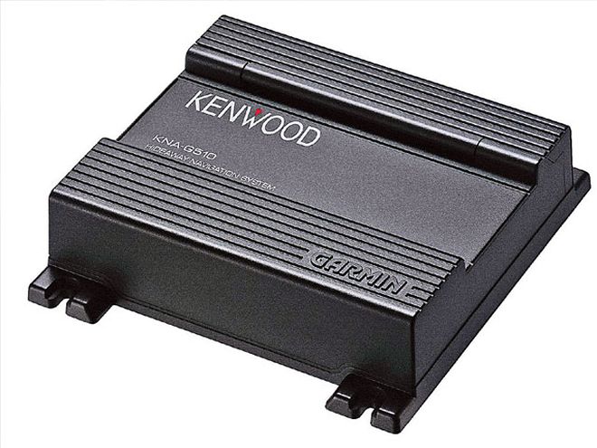 kenwood Audio hideway Navigation System