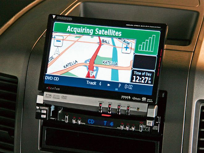 kenwood Audio navigation System