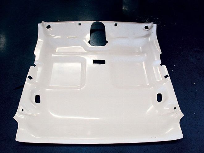 2002 Ford F150 fiberglass Headliner