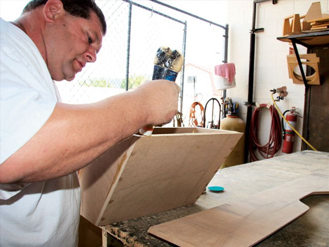 subwoofer Enclosure box Fabrication