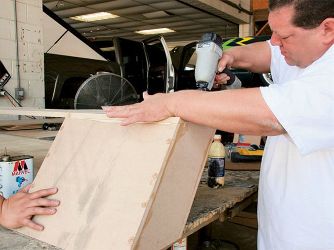 Building a Subwoofer Box - Box-Building Basics