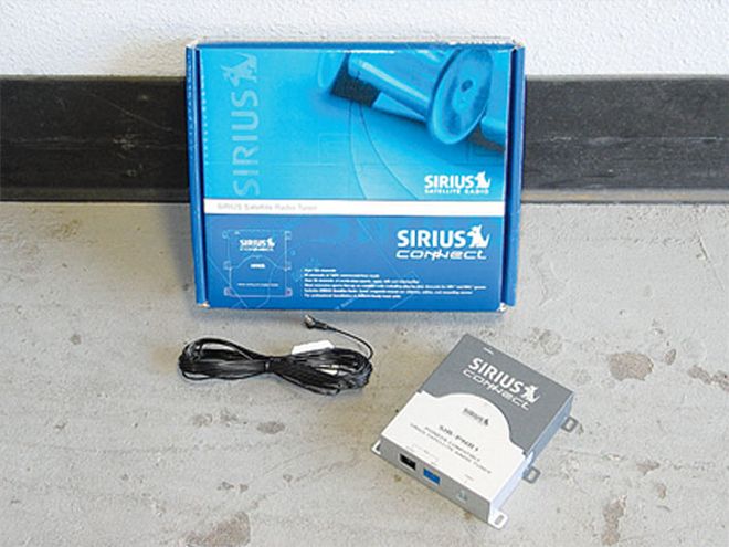 Installing Sirius Satellite Radio On A 2005 Tacoma - Taco Tunes From Outer Space