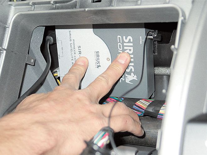 Installing Sirius Satellite Radio On A 2005 Tacoma - Taco Tunes From Outer Space