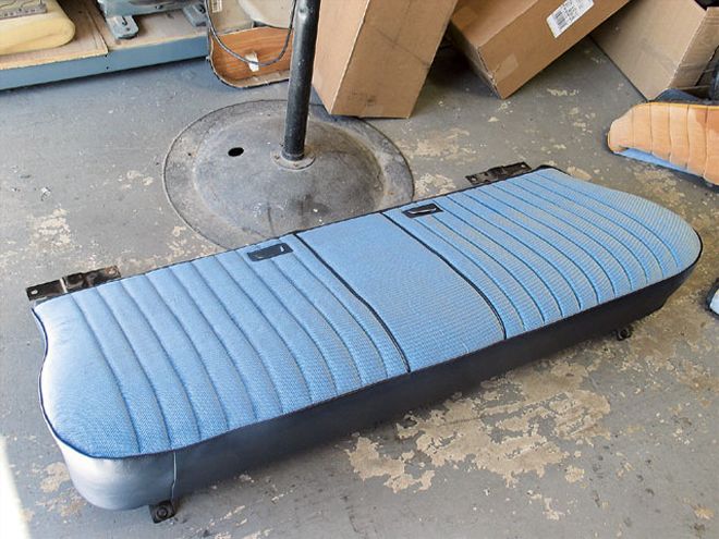 Truck Seat Covers and Dash Cover - LMC And Stitchcraft Has You Covered