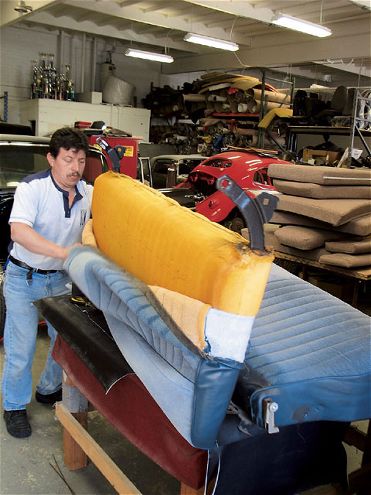Truck Seat Covers and Dash Cover - LMC And Stitchcraft Has You Covered