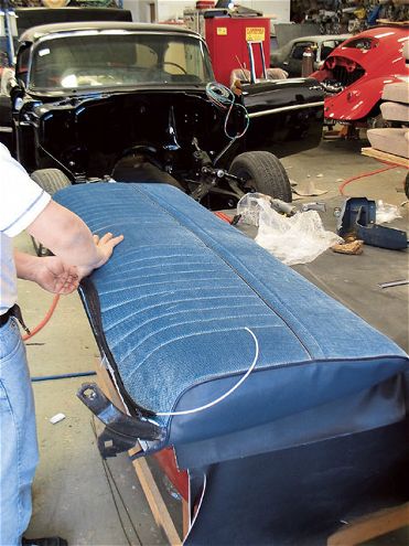 Truck Seat Covers and Dash Cover - LMC And Stitchcraft Has You Covered