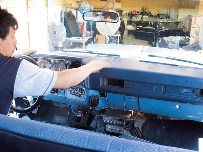 Truck Seat Covers and Dash Cover - LMC And Stitchcraft Has You Covered