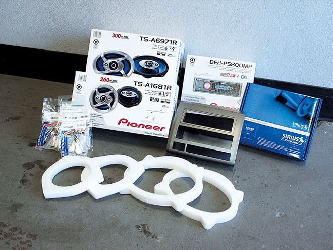 Installing Sirius Satellite Radio On A 2005 Toyota Tacoma - Taco Tunes  from Outer Space