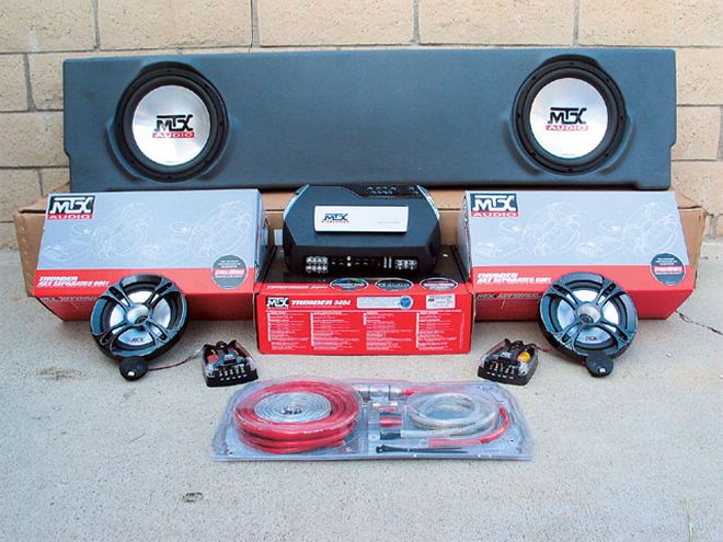 2002 Chevy Quad Cab Mobile Entertainment - Sight and Sound Made Simple