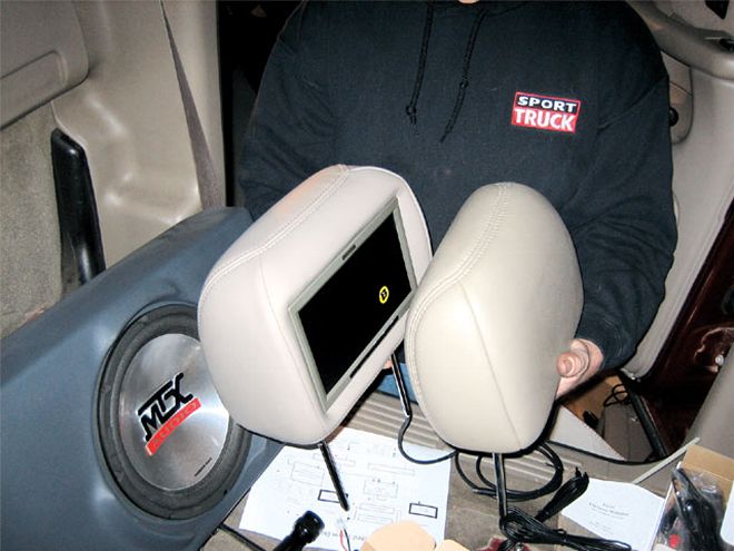 2002 Chevy Quad Cab Mobile Entertainment - Sight and Sound Made Simple