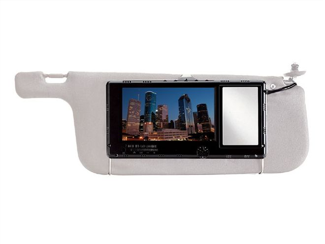 2006 Innovations Award Winners visor Monitor