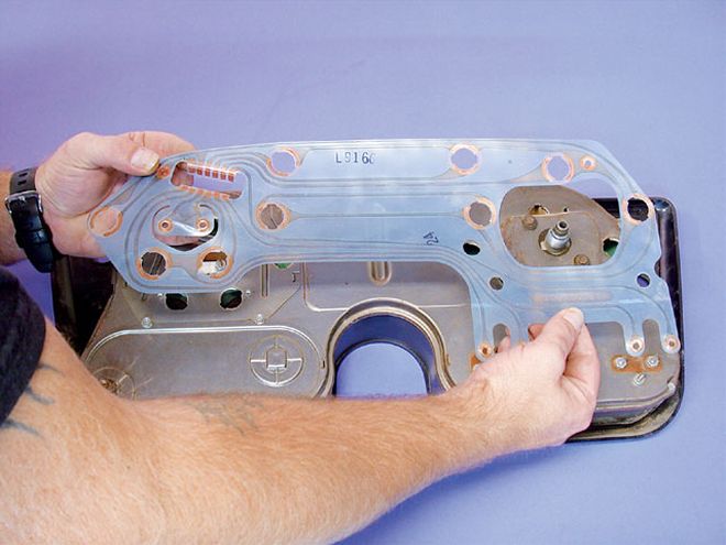 Chevy Gauge Cluster Restoration - Good-Looking Needles