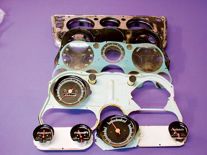 Chevy Gauge Cluster Restoration - Good-Looking Needles