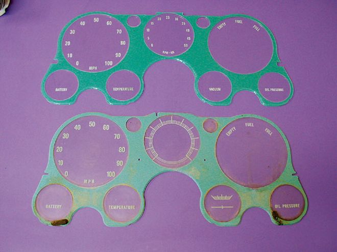 Chevy Gauge Cluster Restoration - Good-Looking Needles